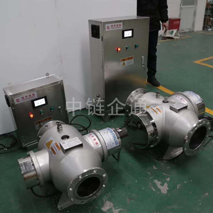 中压紫外线杀菌消毒器 泳池中压紫外线消毒器 6kw中
